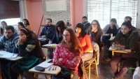 Curso sobre Malvinas en el Polo Universitario Marcos Paz
