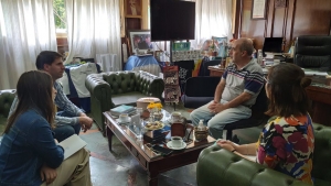Reunión de trabajo