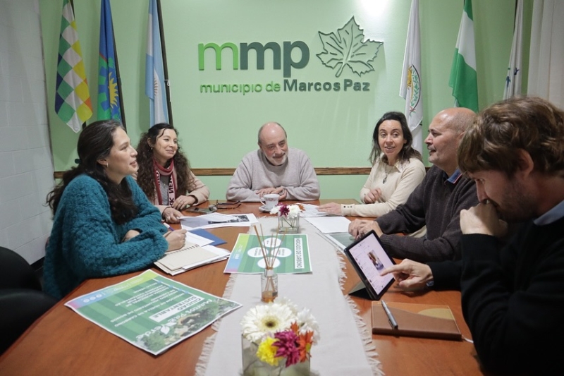 Marcos Paz impulsa un mercado local de bonos de carbono