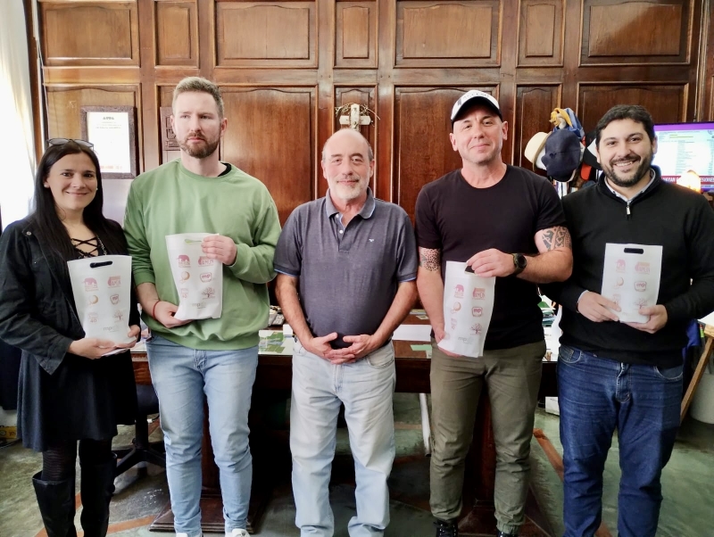 Reunión de trabajo con autoridades de la Dirección Nacional de Acceso a la Justicia