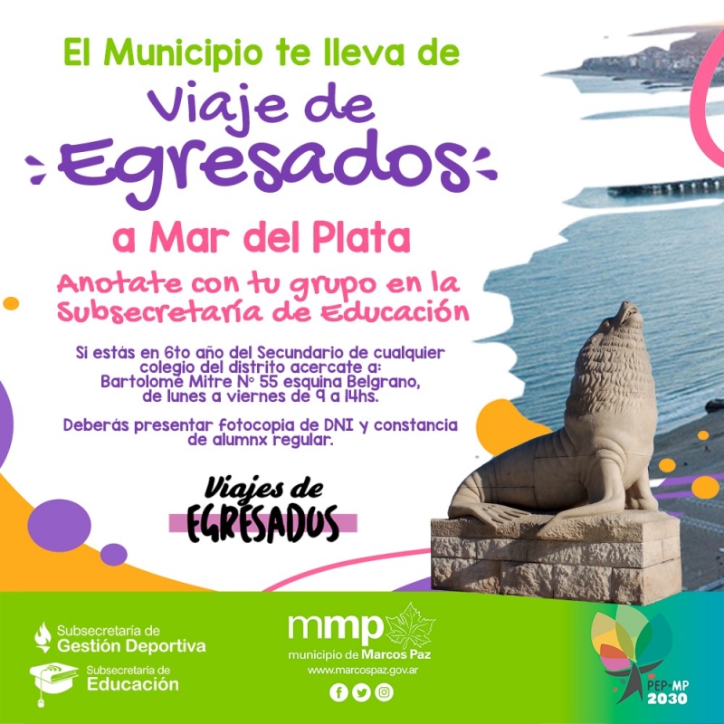 Viaje de Egresados