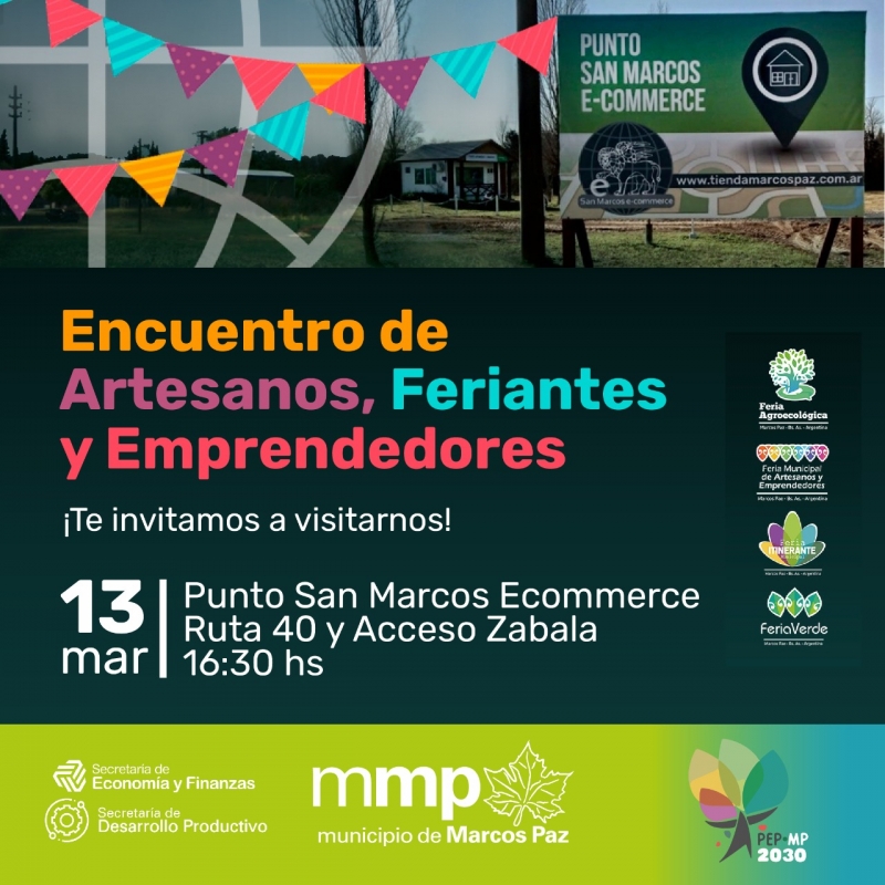 Encuentro de Artesanos, Feriantes y Emprendedores