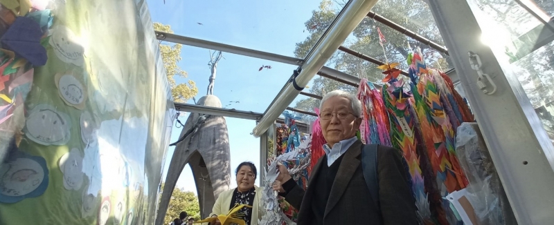 ¡Las grullas llegaron a Hiroshima!