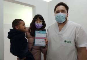 Comenzó la vacunación pediátrica contra Covid-19 desde los seis meses de edad