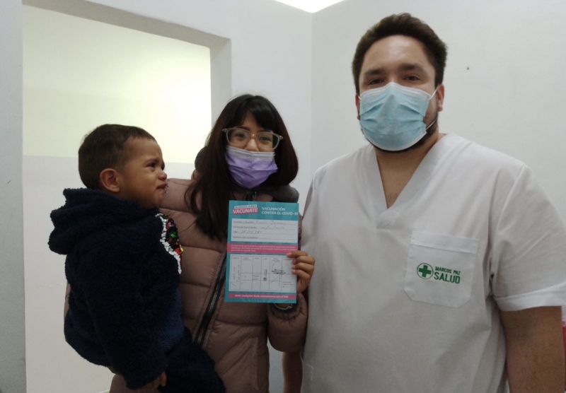 Comenzó la vacunación pediátrica contra Covid-19 desde los seis meses de edad