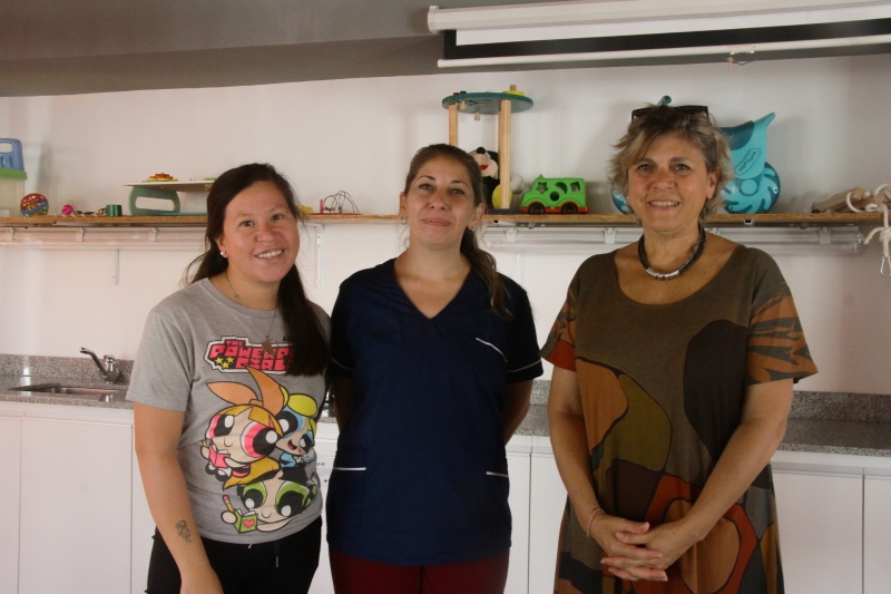 El Centro Integral de Salud y Desarrollo Infantil ya brindó asistencia a 200 niños y niñas