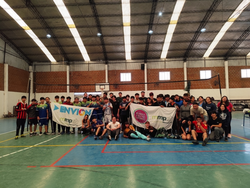 Jornada recreativa del programa Envión