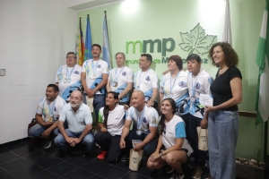 Reconocimiento a la Escuela Municipal de Arquer&iacute;a