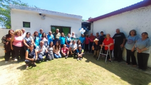 Nueva sede de Adultos Mayores en el barrio San Patricio