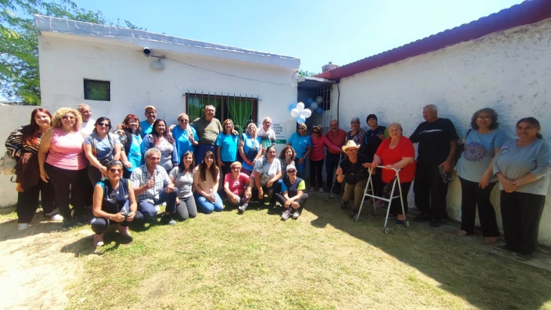 Nueva sede de Adultos Mayores en el barrio San Patricio