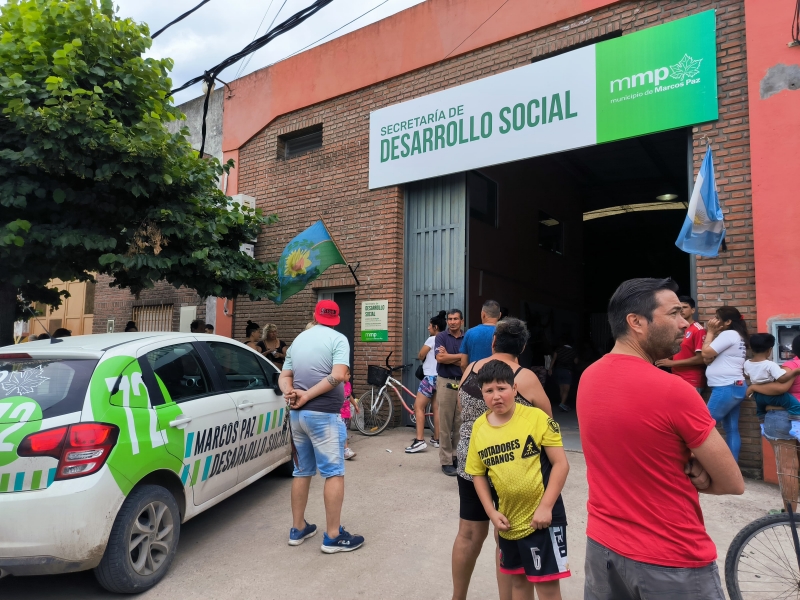 Entrega de presentes a comedores y merenderos de nuestra ciudad