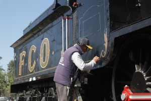 Puesta en valor de la Locomotora