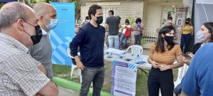 Recorrida por el operativo Mi Registro, Mi Barrio