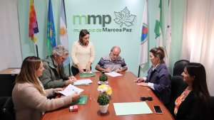Firma de contrato de comodato