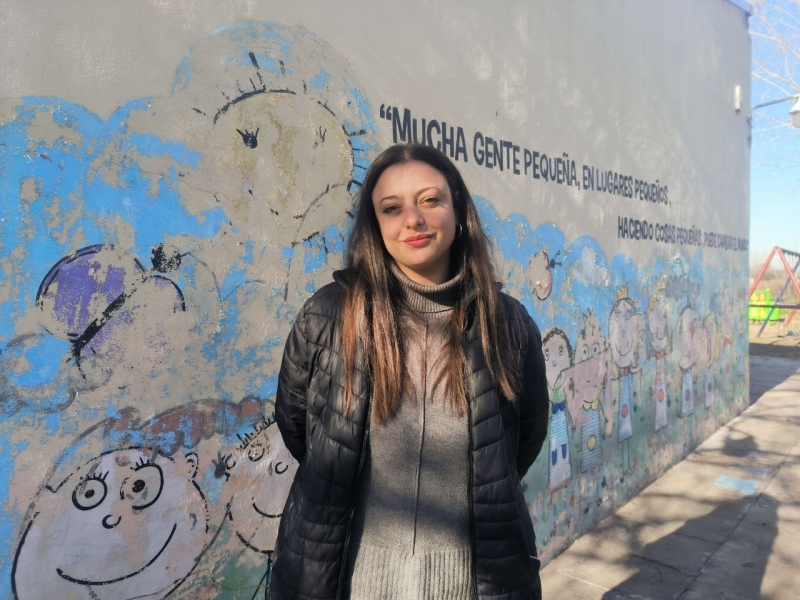 Avanzan las obras de renovaci&oacute;n del sistema cloacal en el Jard&iacute;n N&deg; 905
