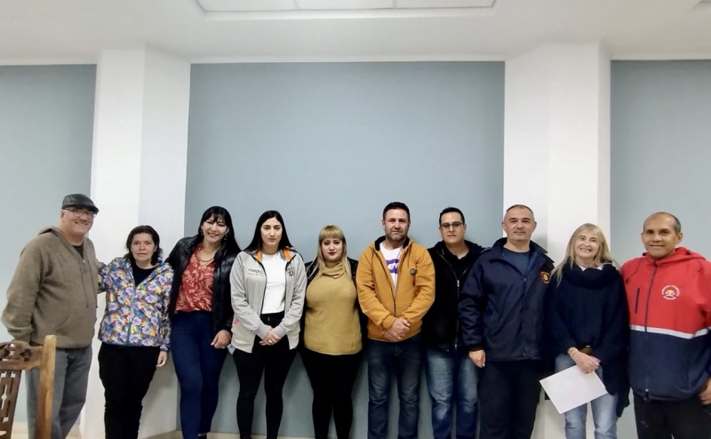 Operativo por tormentas en Marcos Paz