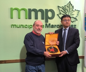 El intendente Curutchet recibi&oacute; a comitiva china de la ciudad de Dezhou