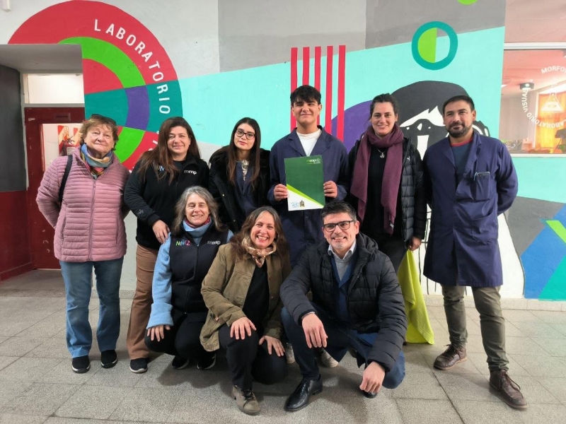 La T&eacute;cnica N&ordm;2 recibi&oacute; el aporte del Programa Nuestra Huella