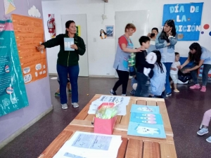 Nueva jornada del programa Pasitos Saludables