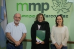 Entrega de apoyo econ&oacute;mico al Jard&iacute;n 915