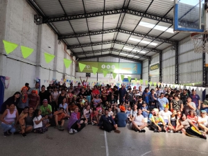 Cierre anual del programa Nosotros Tambi&eacute;n nos Movemos