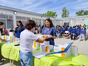 El Municipio continúa con la entrega de tablets del programa Marcos Paz Conectada