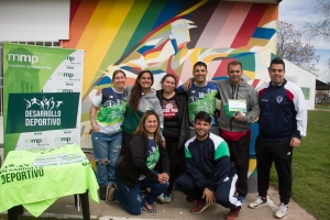 Reconocimiento a representantes del voley local