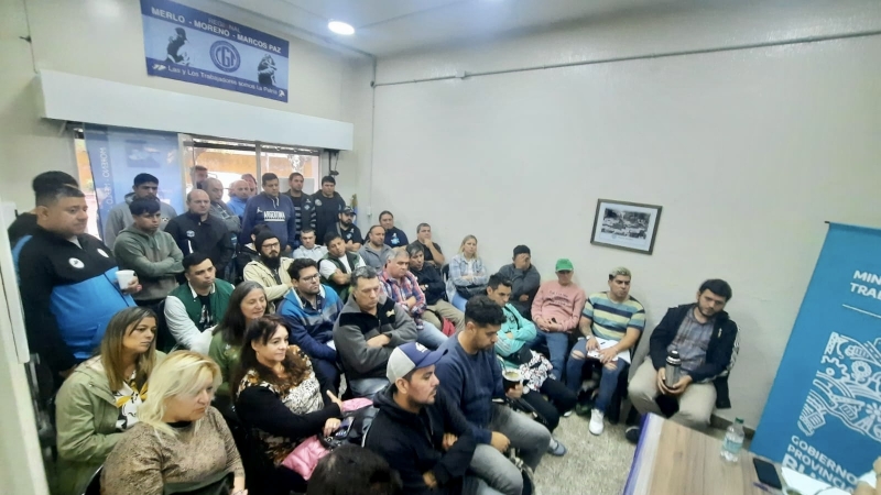 Taller de orientación sindical