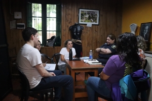 Reuni&oacute;n de la mesa G&eacute;nero local