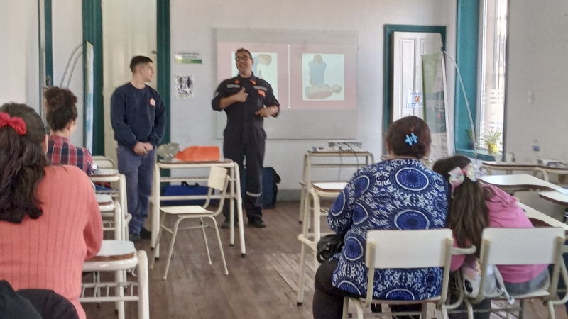 Taller de RCP y Primeros Auxilios