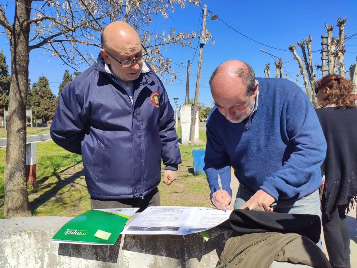 El Municipio le compró un camión a Biomberos Voluntarios