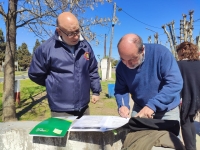 El Municipio le compró un camión a Biomberos Voluntarios