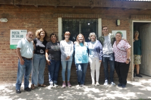 En la UMI La Capilla comenz&oacute; a funcionar una nueva posta de vacunaci&oacute;n