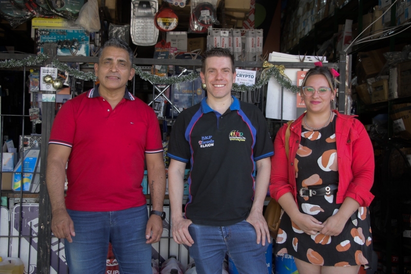 Más comercios de Marcos Paz aceptan Crypto