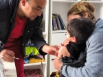Campaña de vacunación de refuerzo contra el sarampión