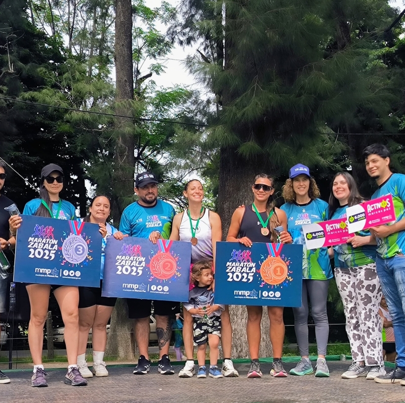 Se corrió la Maratón Zabala 2025