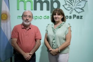 Conferencia del intendente