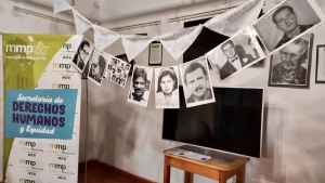 Acto oficial en el Día Nacional de la Verdad, la Memoria y la Justicia