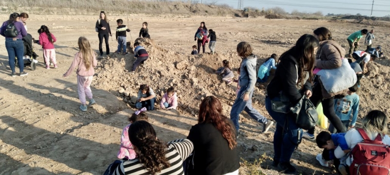 Visita guiada a la Reserva Paleontológica