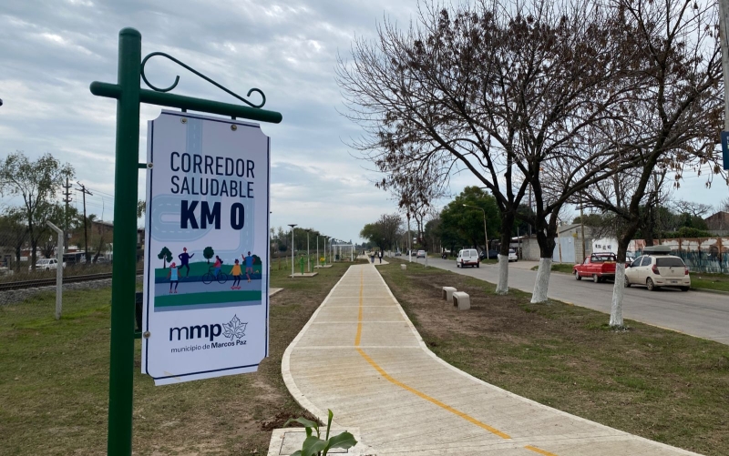 Se presentó la primera etapa del Corredor Saludable