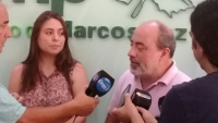 Curutchet participó del informe de Obras y Servicios