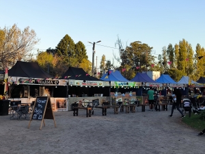 Ya comenzó Cultura Cocina en el Paseo de la Estación
