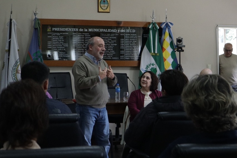 Se presentó el plan de Acción del programa MUNA de UNICEF