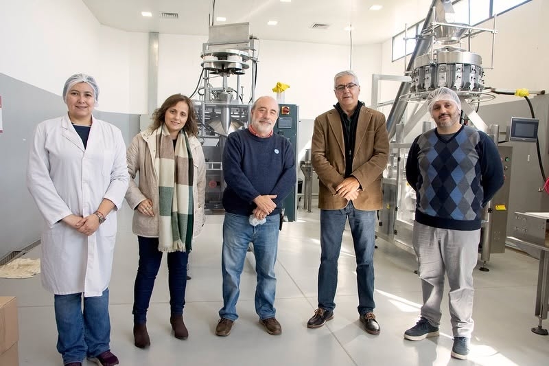 Visita al Polo Productivo Social de la UNLP