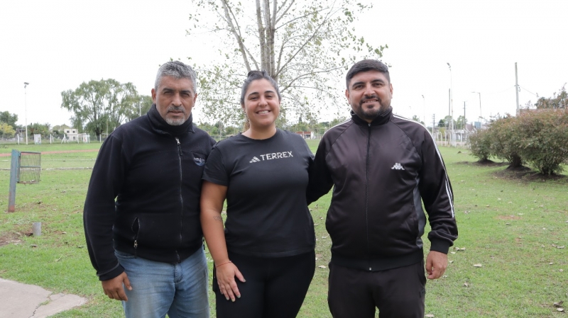 La actividad deportiva no se detiene en Marcos Paz