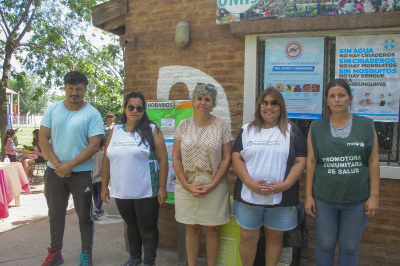 Nueva posta de salud en la UMI La Capilla