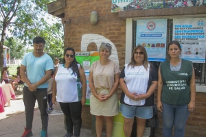 Nueva posta de salud en la UMI La Capilla