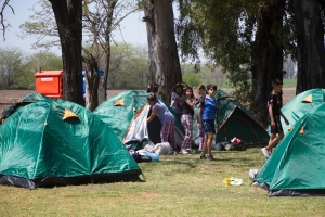 ¡Comenzaron los Campamentos de Egresados!