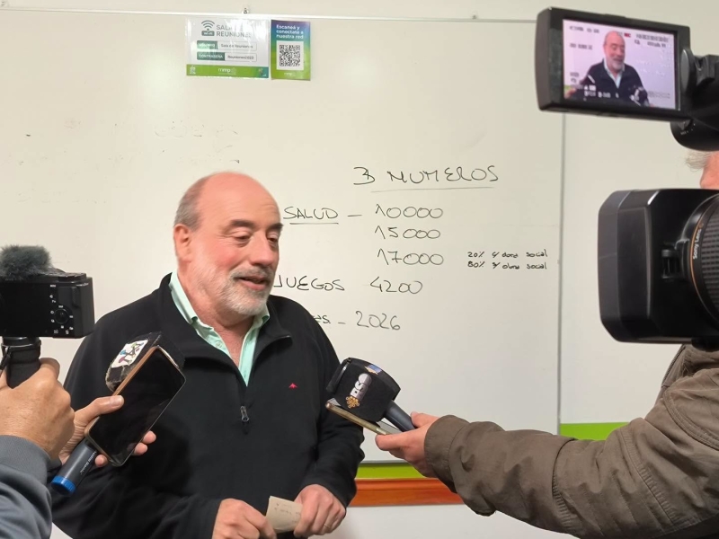 El intendente Curutchet envi&oacute; al HCD el proyecto de creaci&oacute;n de la Polic&iacute;a Municipal de cercan&iacute;a
