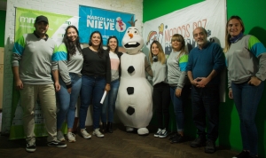 Se lanzó una nueva edición del Marcos Paz Nieve